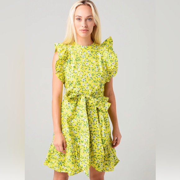 Banjannan Audrey mini dress - Picture 1 of 4